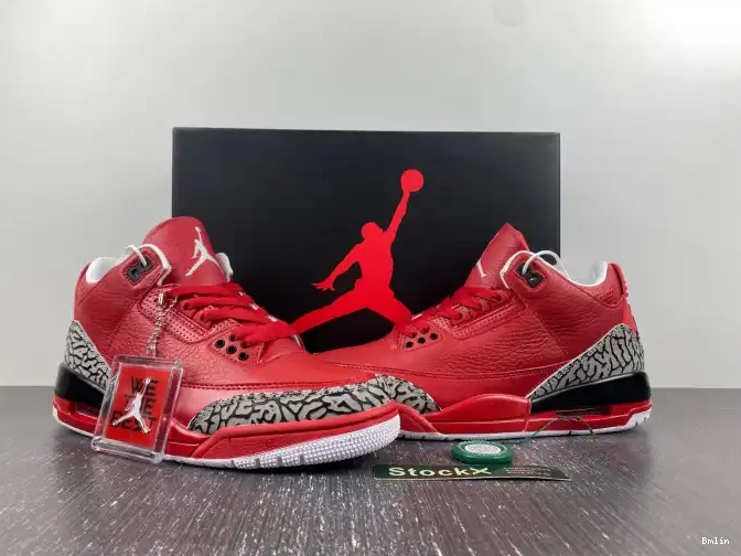 Bmlin shoes Grateful Khaled Retro DJ Air 3 Jordan AJ3-770438 0625